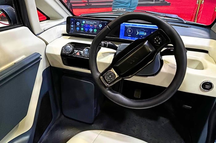 Vayve Eva launched at Rs 3.25 lakh with optional solar roof: Auto Expo 2025